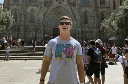 Ryan Lemanski in Barcelona