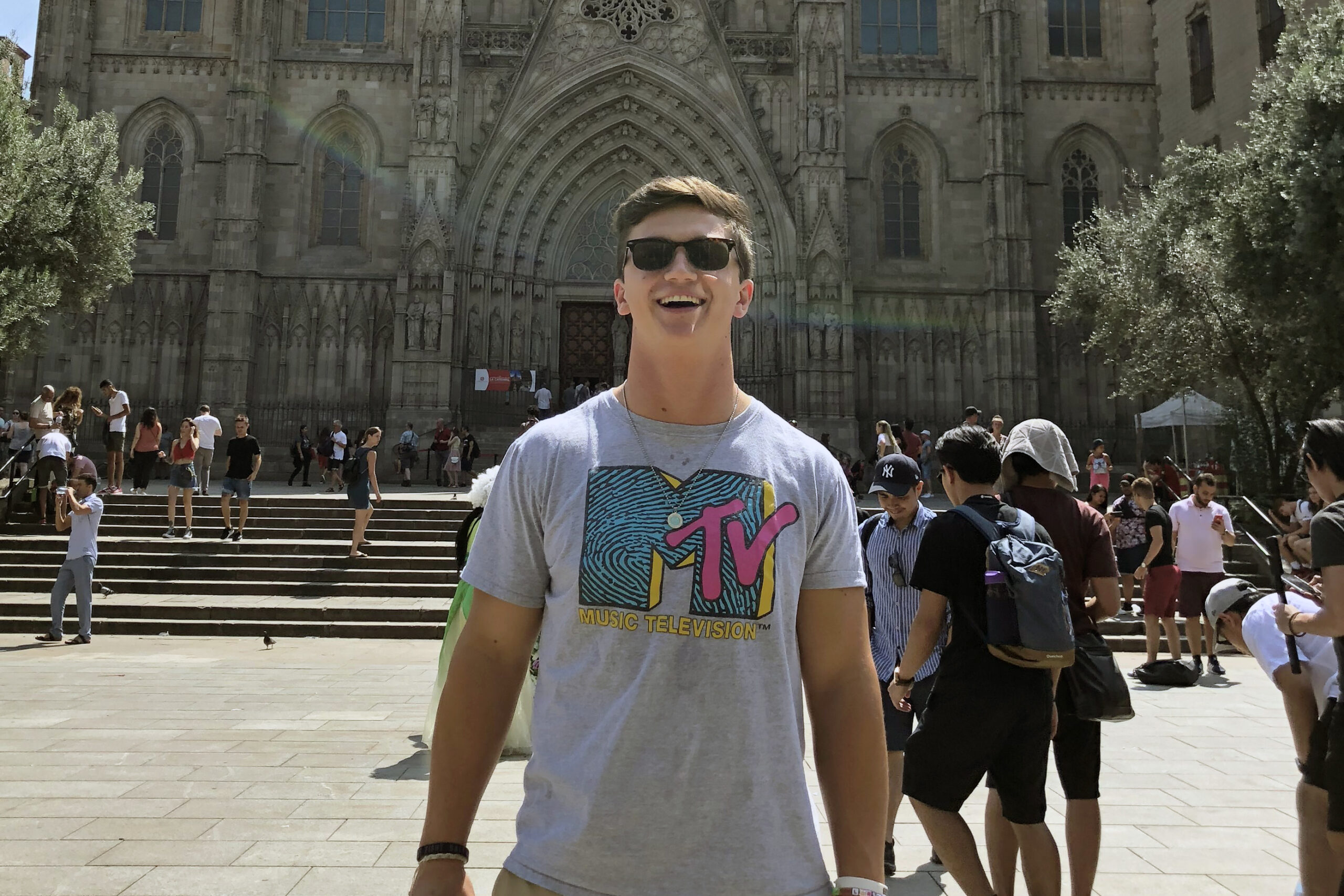 Ryan Lemanski in Barcelona