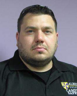 A head shot of a campus Safety Officer