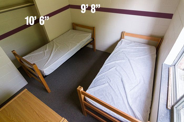 Burns Street Apartments bedroom