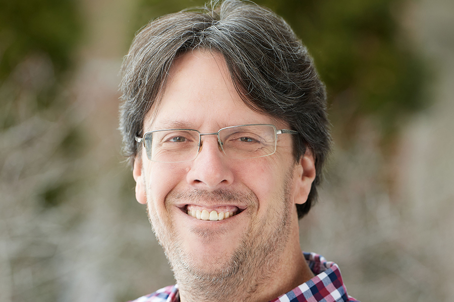 Darren Mason, professor of mathematics and computer science, Albion College