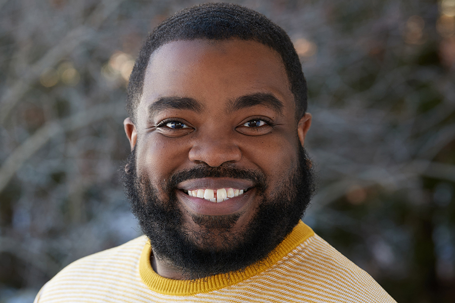 Dominick Quinney, assistant professor of ethnic studies, Albion College