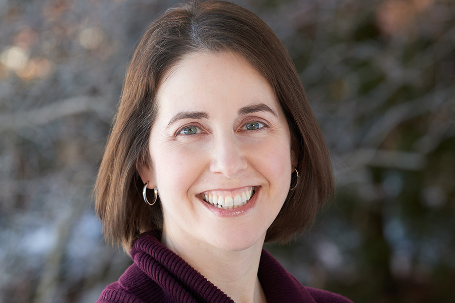 Heather Betz, dean of curriculum and associate professor and chair of kinesiology