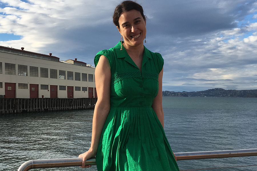 Helena Mesa, professor of English, Albion College