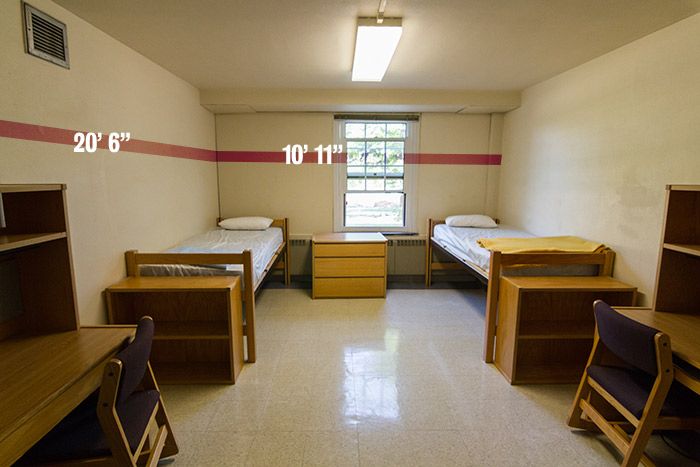 Whitehouse Hall bedroom