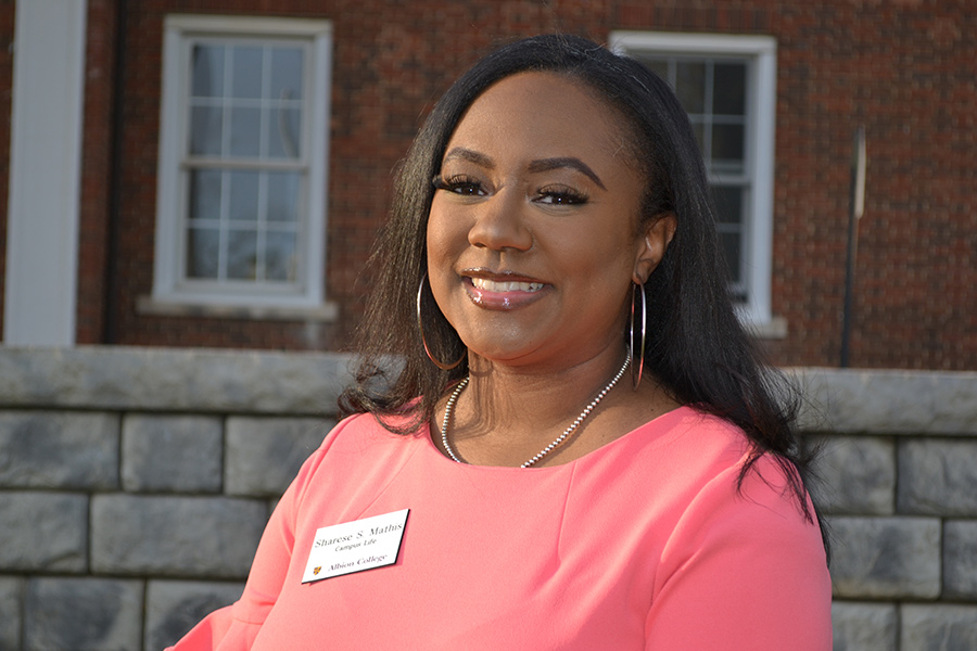 Sharese Shannon Mathis, assistant dean of campus life, Albion College