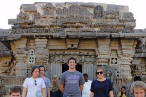 Wes Dolen, '13, studied at CIEE in Hyderabad, India