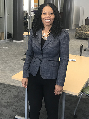 Elizabeth Rudolph, director of accessibility services, Albion College