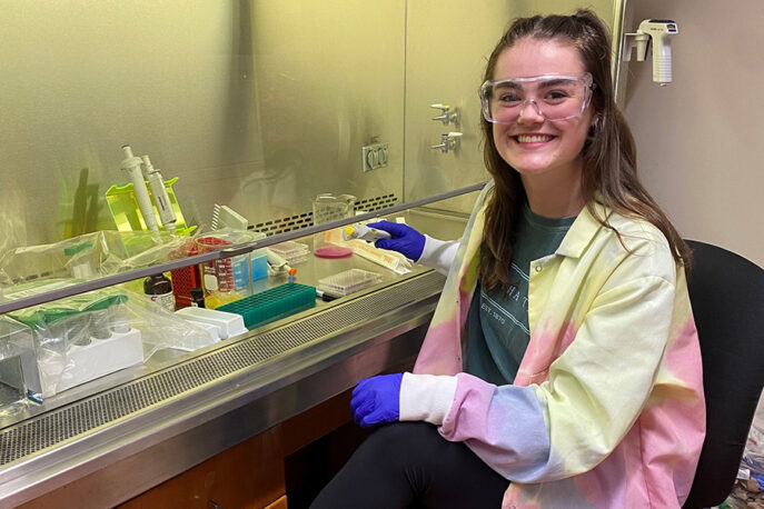 Anna Crysler, Albion College Class of 2022