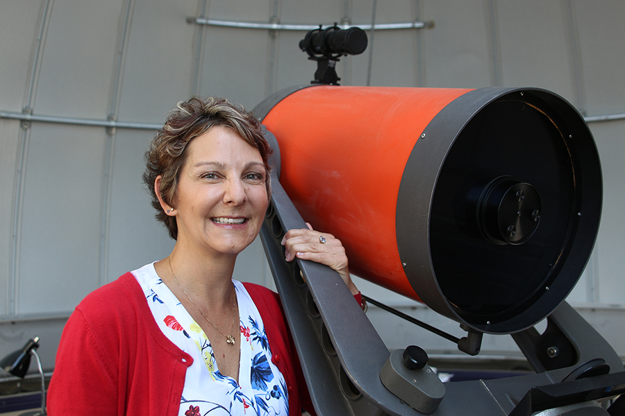 Dr. Nicolle Zellner, Albion College