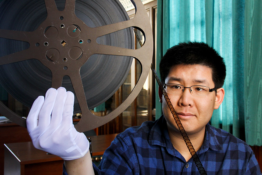 Dr. Joseph Ho, assistant professor of history, Albion College