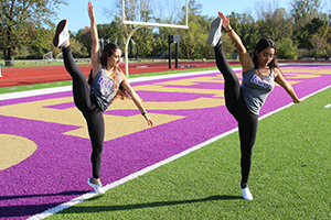 Isabela Urbanski (left), Jackie Espinoza