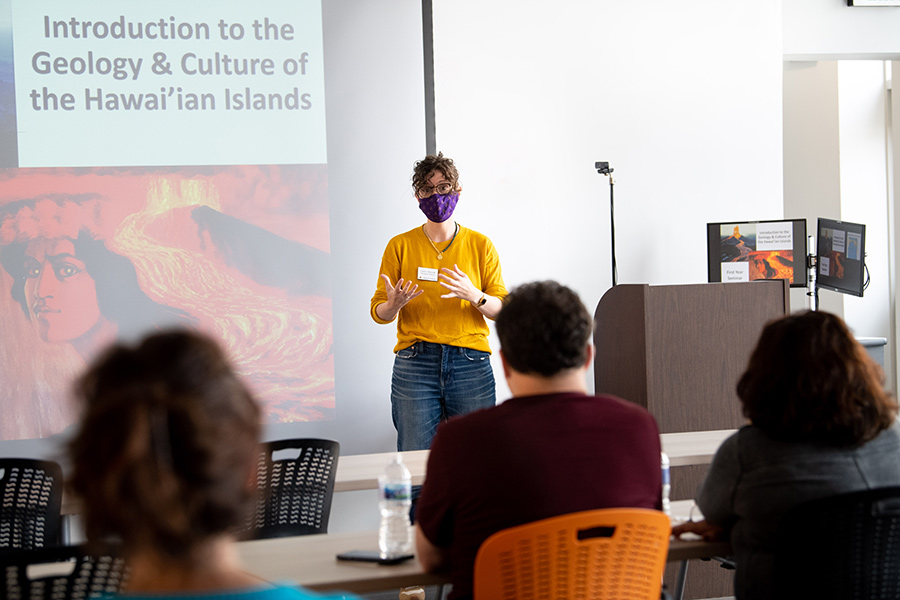 Dr. Carrie Menold, Albion College