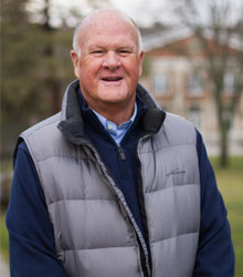A man wearing a vest.