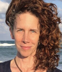 A portrait of Dawn Davies