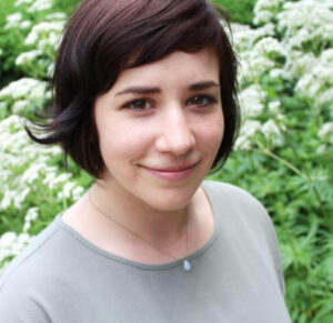 A portrait of Justine McNulty