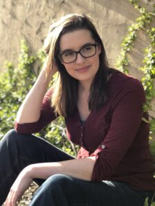 A professional portrait of Rebecca McLaughlin.