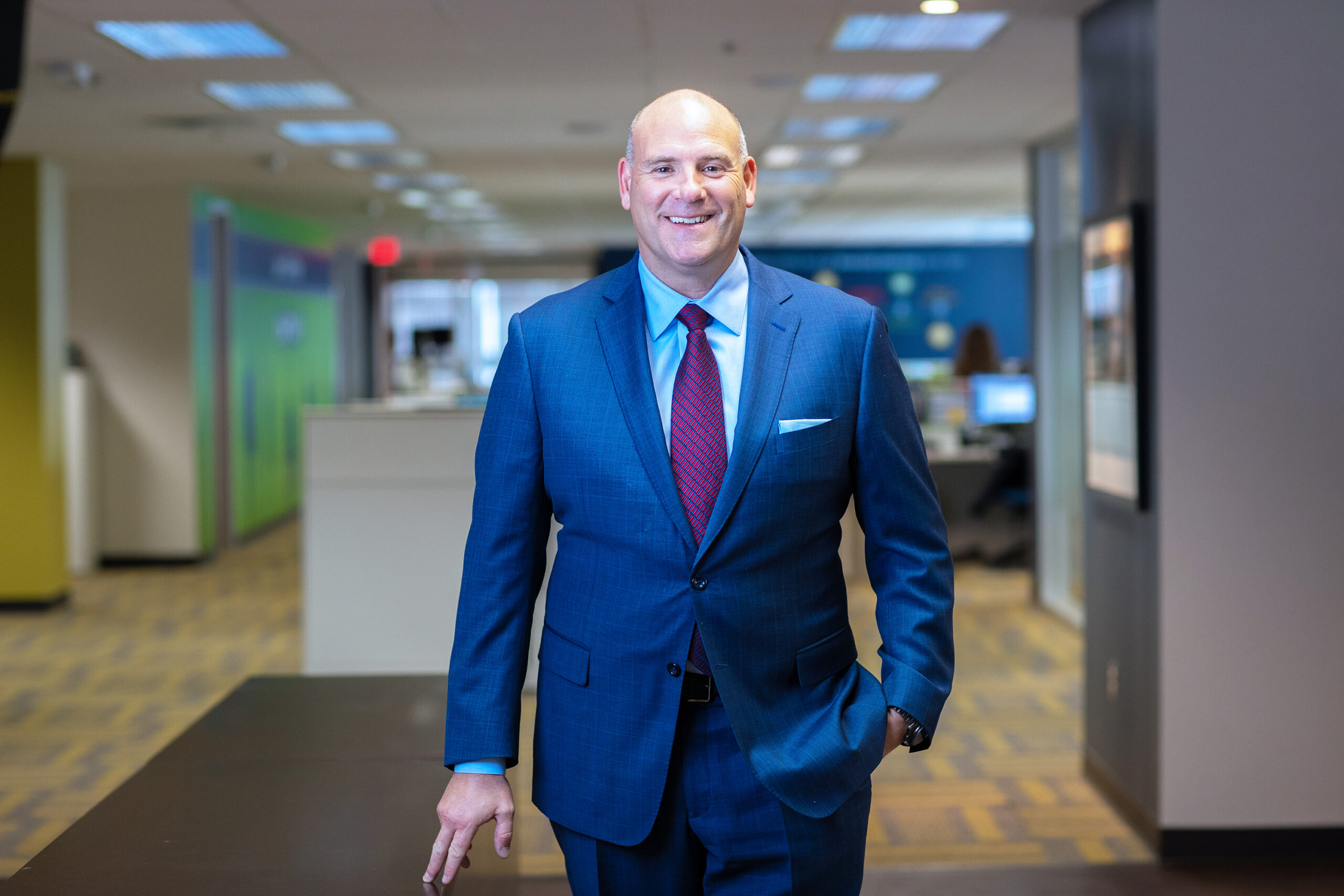 A professional photo of Timothy Wyman.