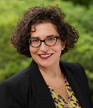 Dr. Nancy Demerdash, assistant professor of art history, Albion College