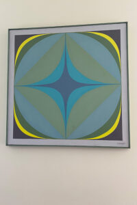 Artwork by Norma Sleight, 1924 Albion College alumna