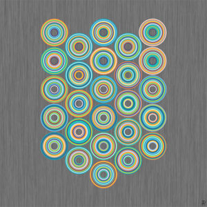 Septenary Circles by Dave Reimann, professor of mathematics and computer science, Albion College