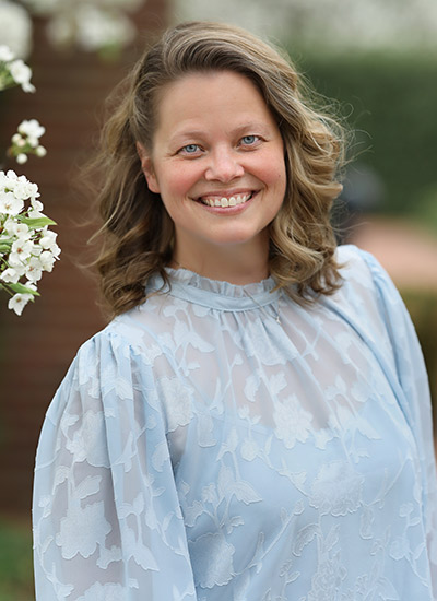 Dr. Vicki Baker, professor of economics and management, Albion College