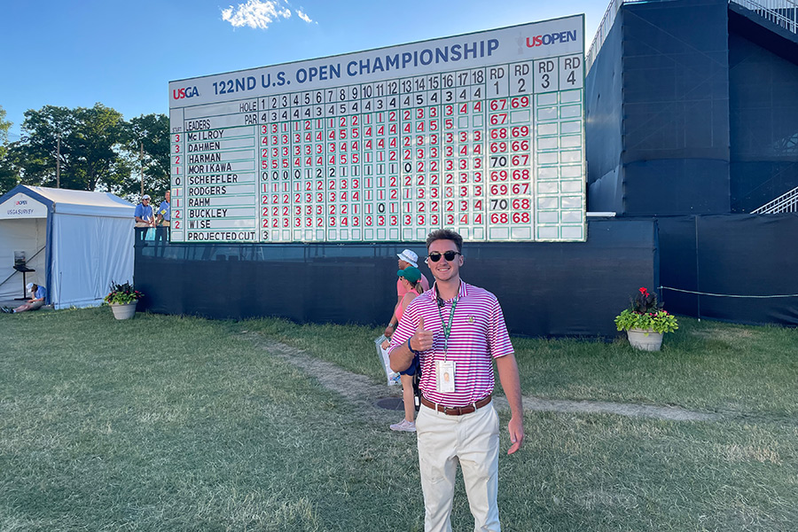 Fischer Jacobs, Albion College Class of 2022