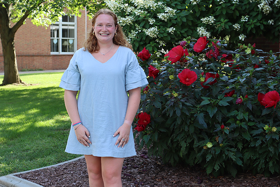 Claire Nickerson, '23