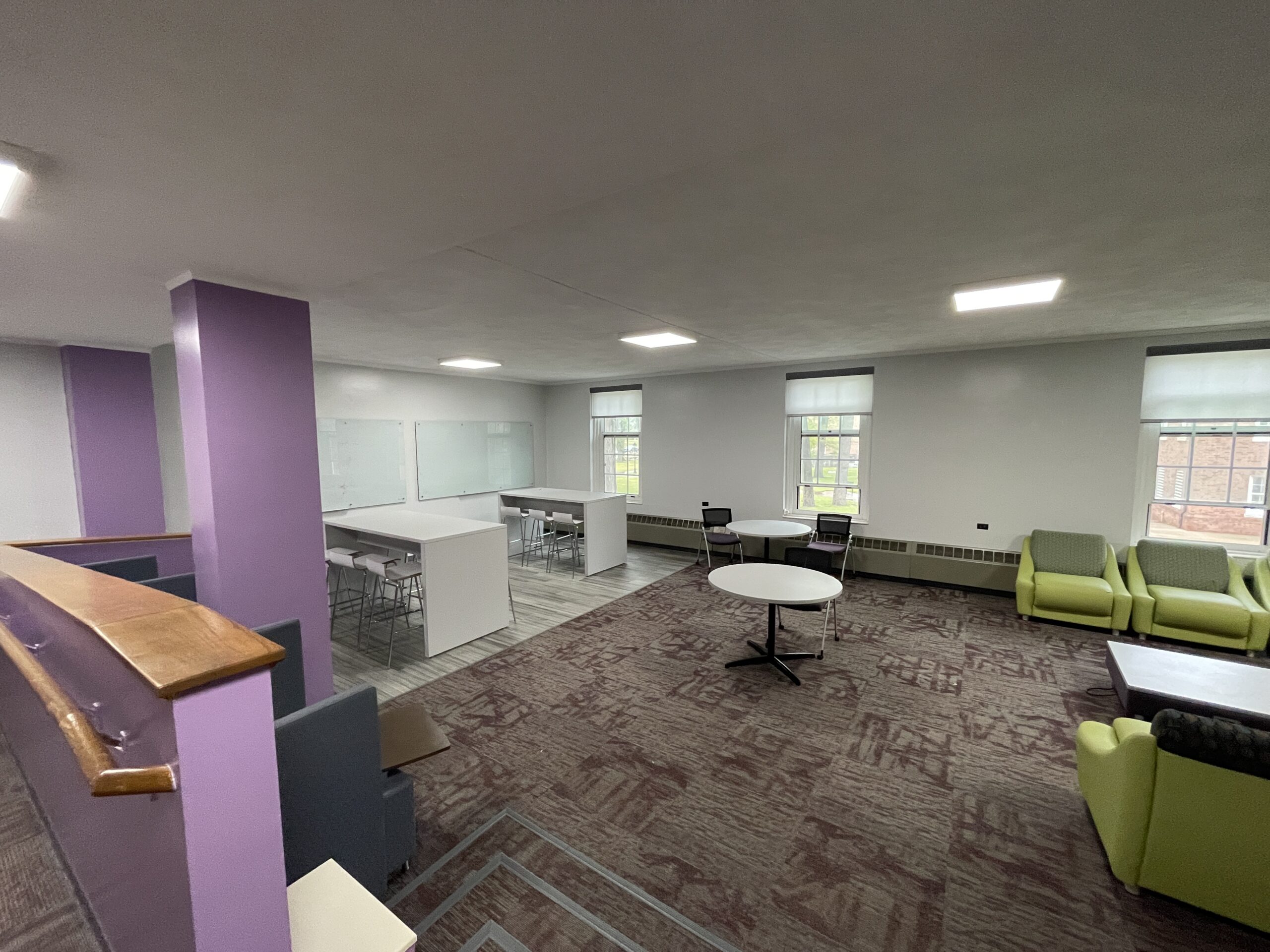 Seaton Hall main lounge