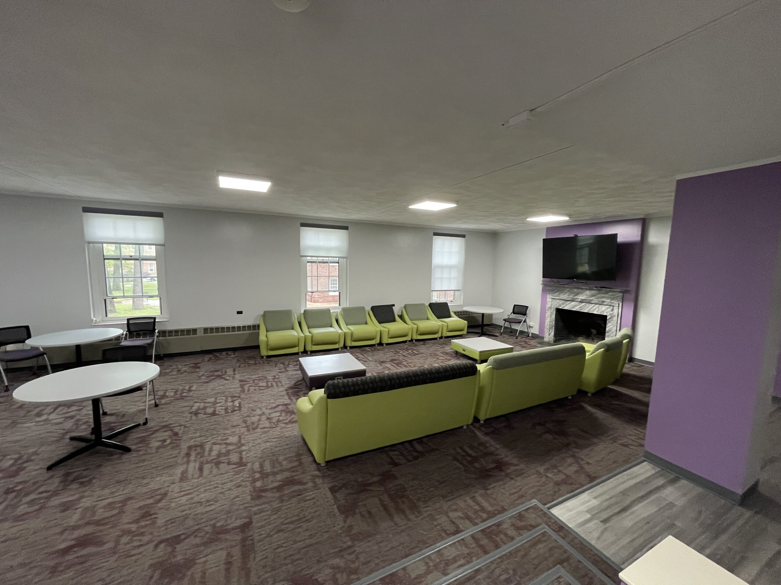 Seaton Hall main lounge