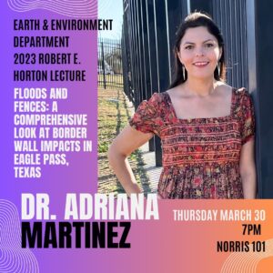 2023 Horton Lecture graphic E&E