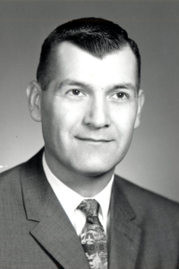 A portrait of Dean Dillery.