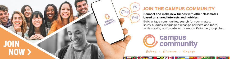 Join the Campus Community. Connect with campus ambassadors to learn more about Albion College! Ask questions, get a student perspective and engage with current Albion Brits to learn about joining Albion's international community. Campus Community gives you the opportunity to build connections and engage authentically with Albion's international students. Campus Community. Belong, Discover, Engage. 