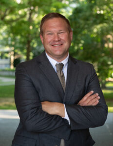 Dr. Wayne P. Webster, Albion College's 18th President