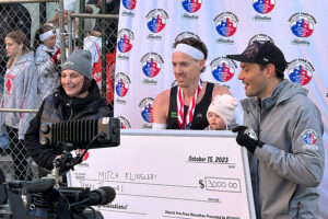 Mitch Klingler and Haylee