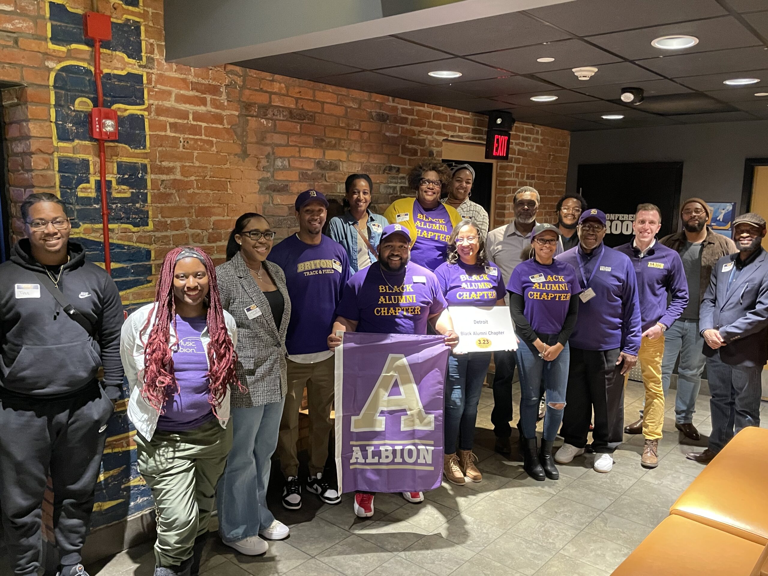 Black Alumni Chapter Albion Everywhere 2024