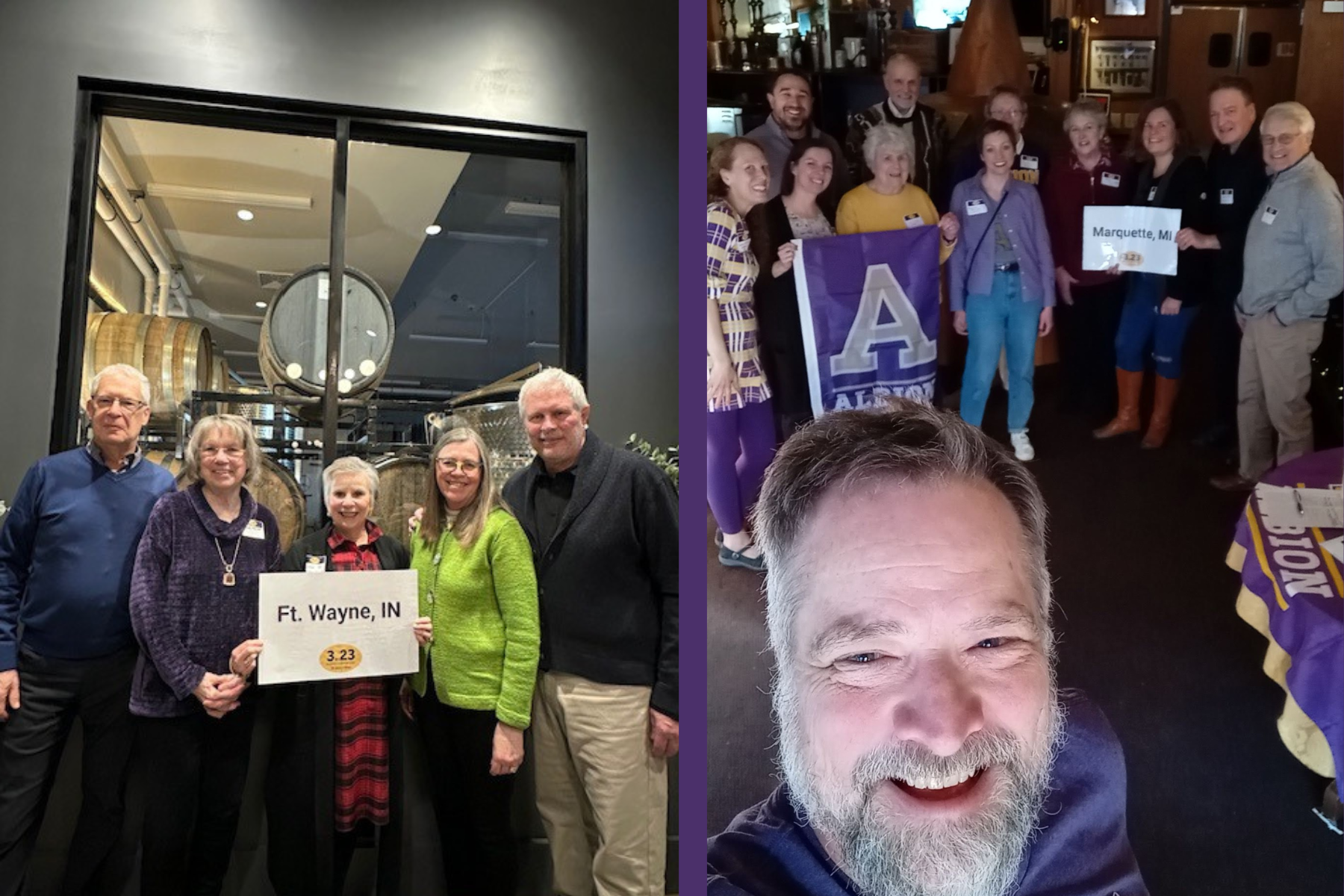 Ft Wayne and Marquette Albion Everywhere 2024