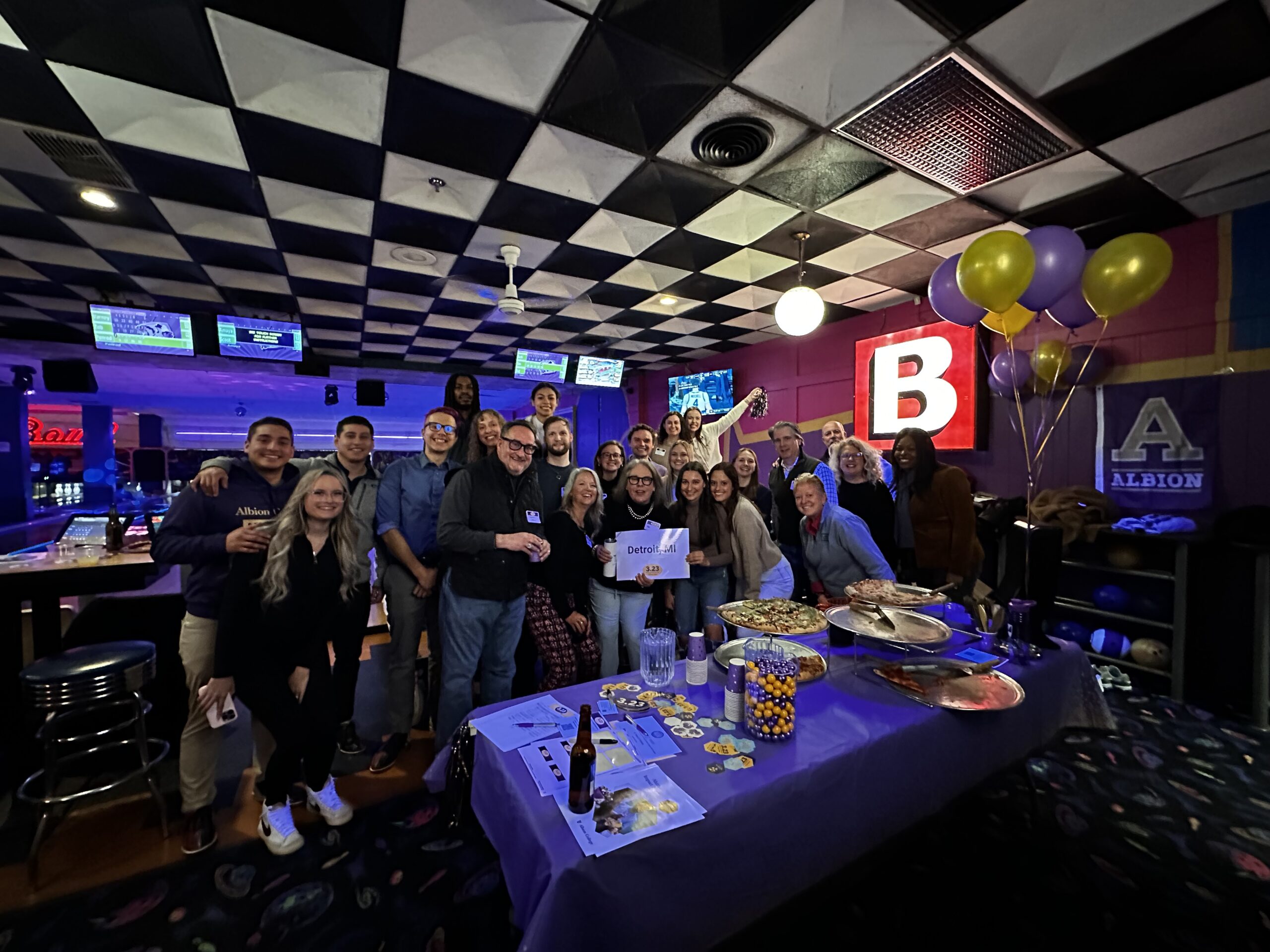 Downtown Detroit Albion Everywhere 2024