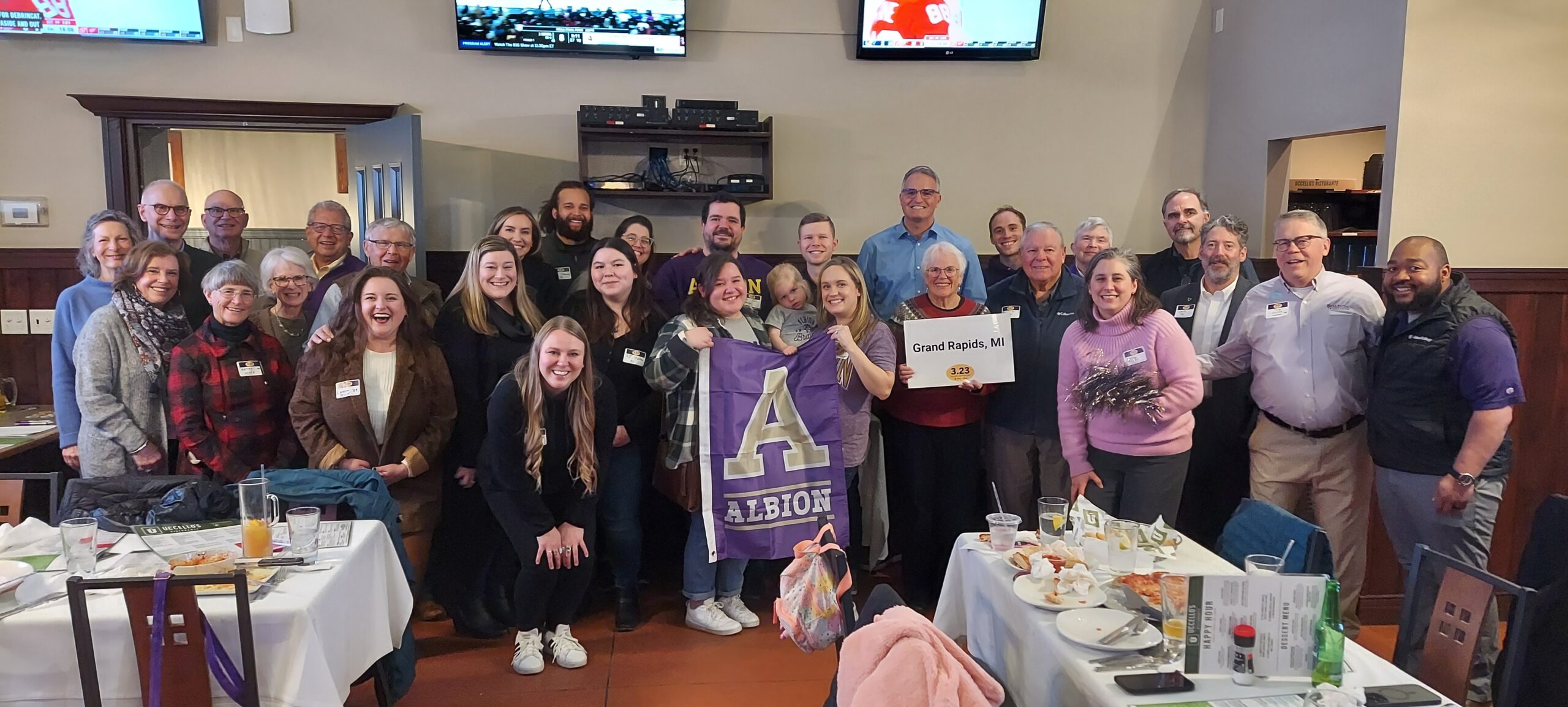 Grand Rapids Albion Everywhere 2024