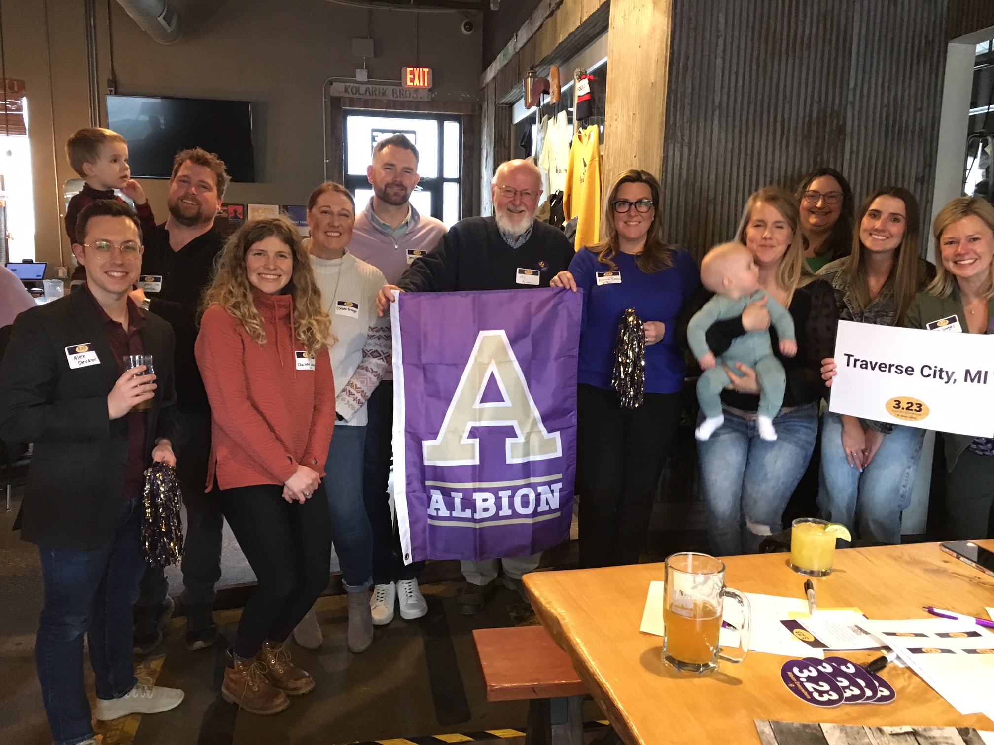 Traverse City Albion Everywhere 2024