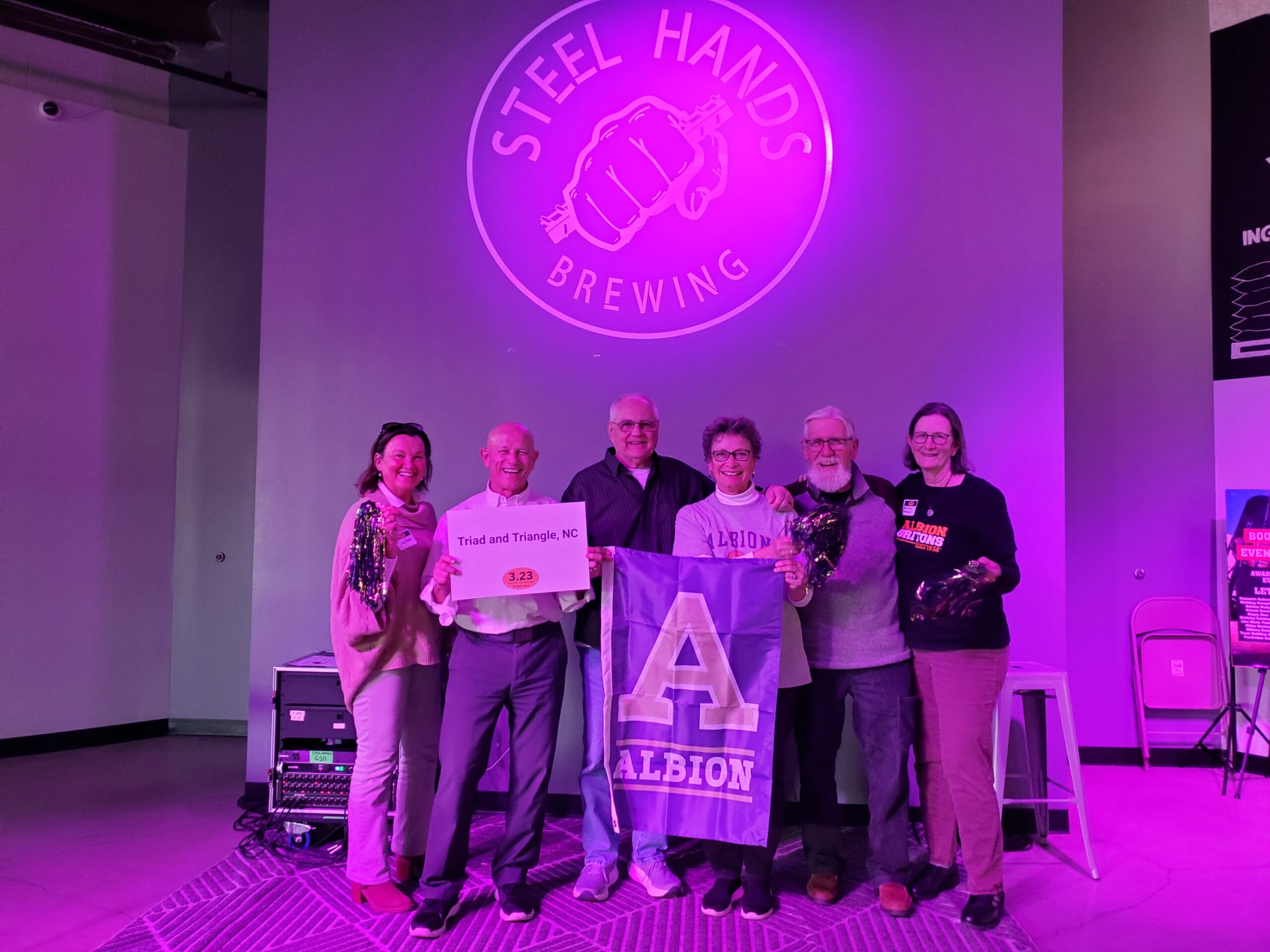 Triad and Triangle NC Albion Everywhere 2024