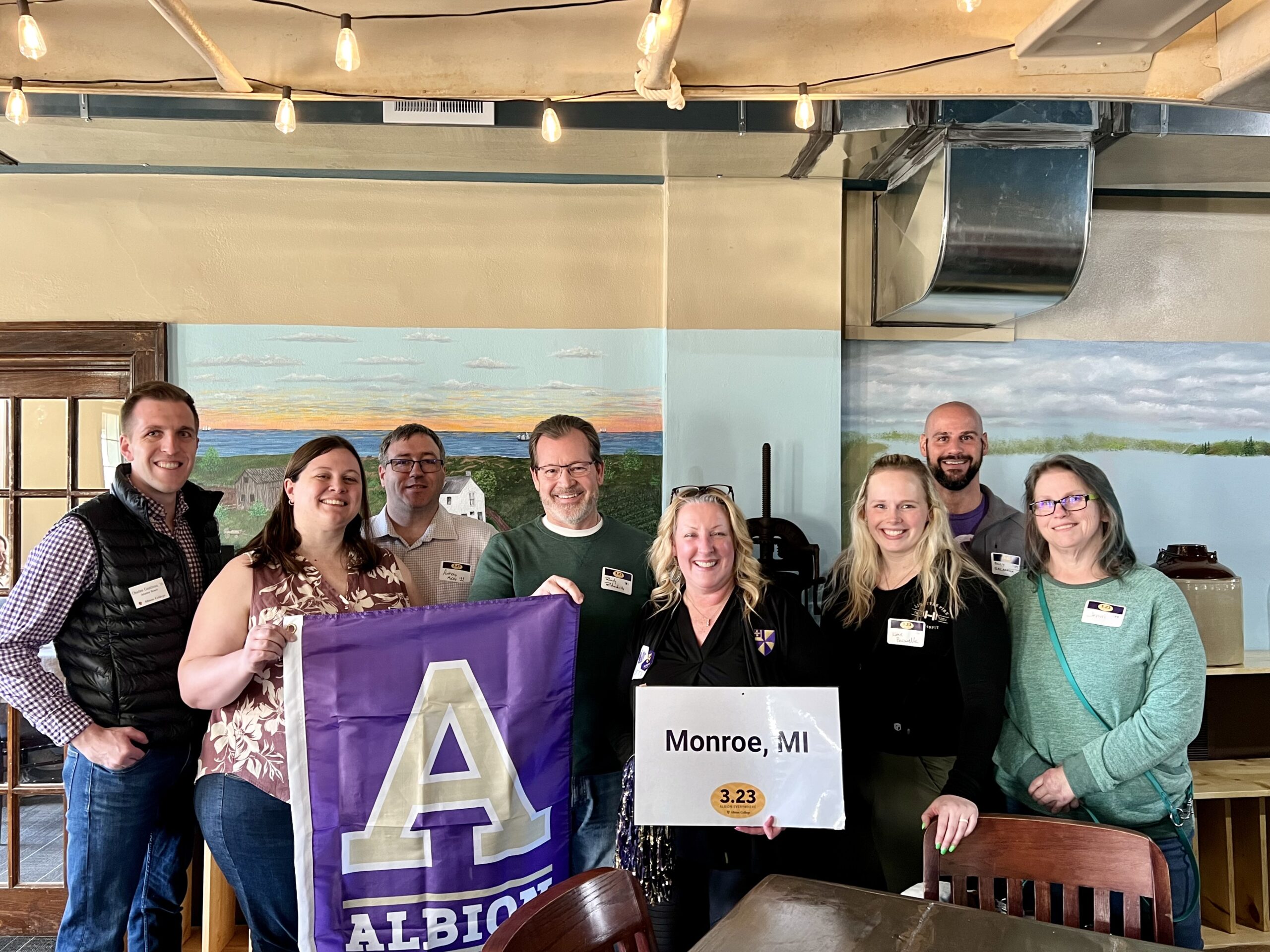 Monroe MI Albion Everywhere 2024