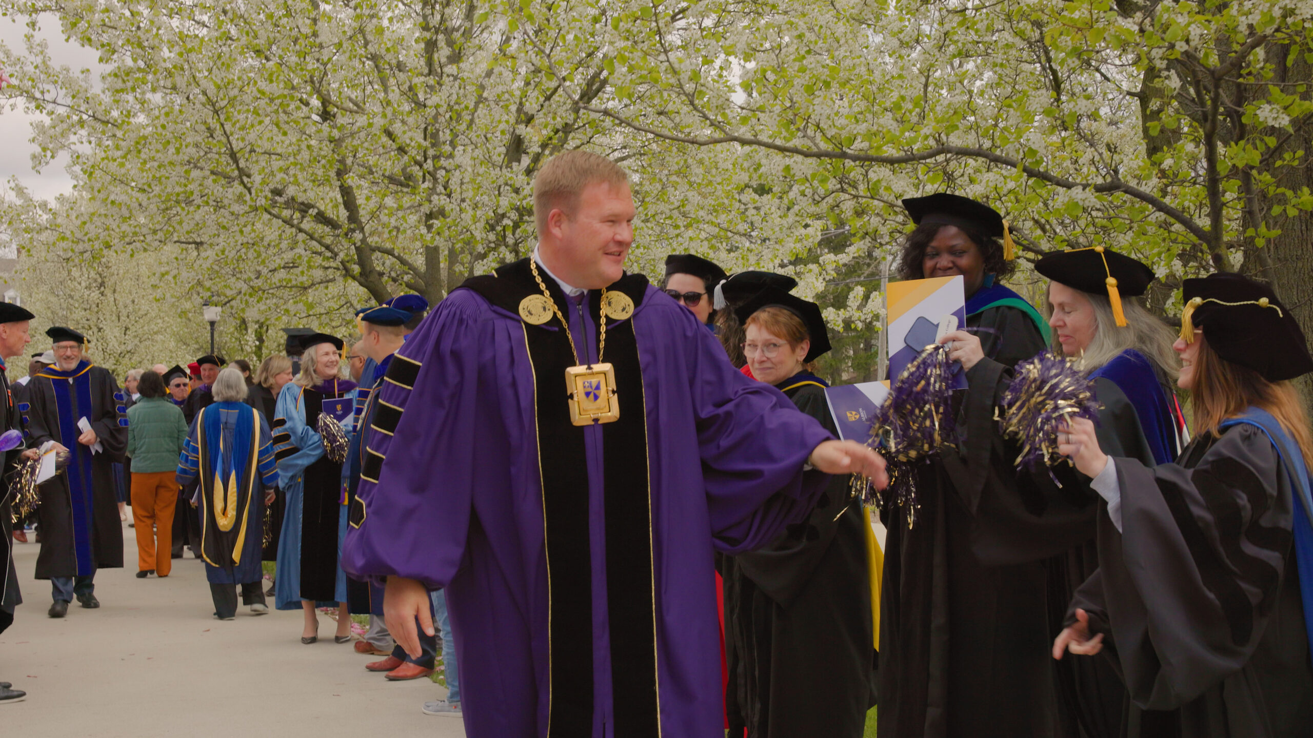 President Wayne Webster