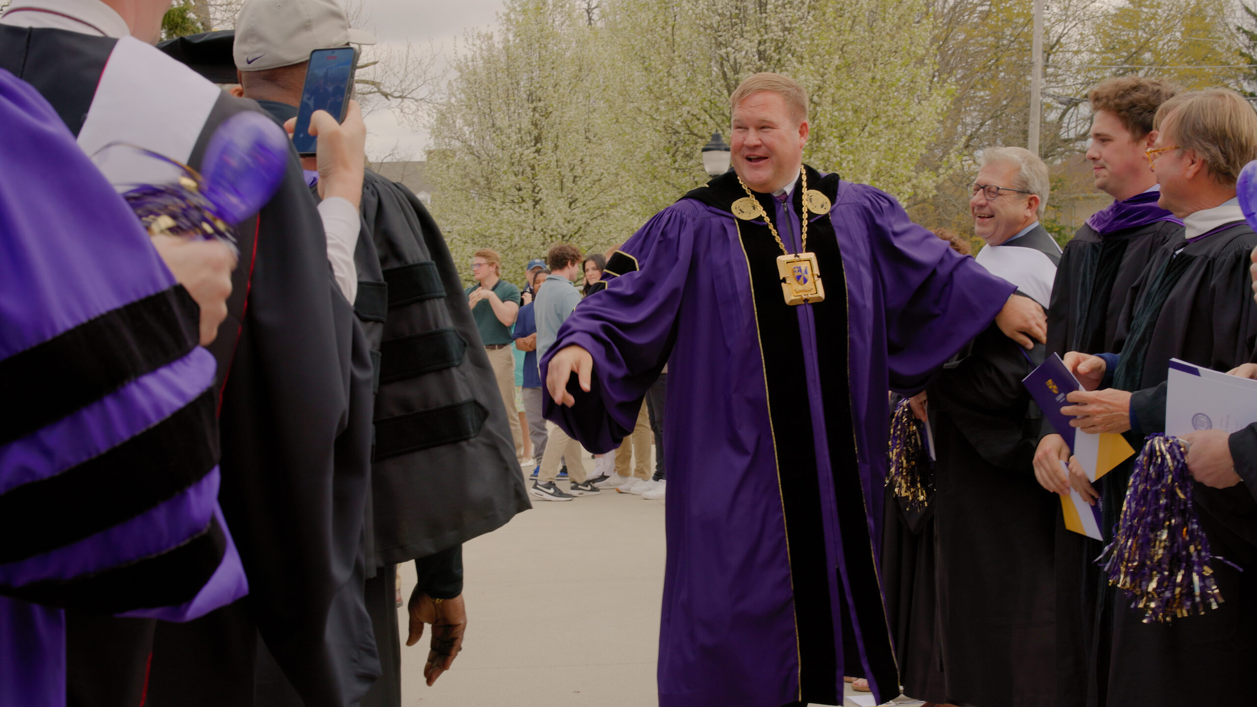 President Wayne Webster