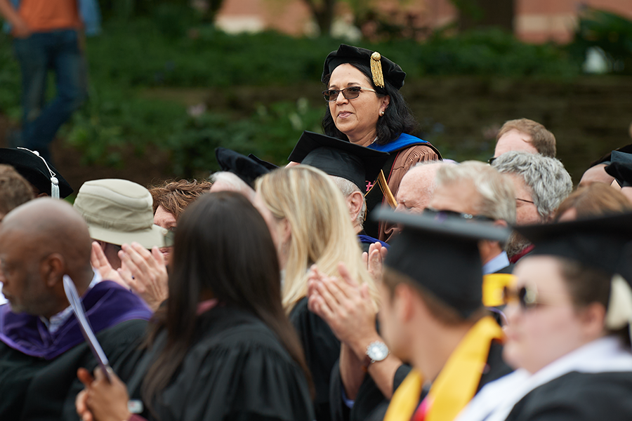 Bindu Madhok at Commencement