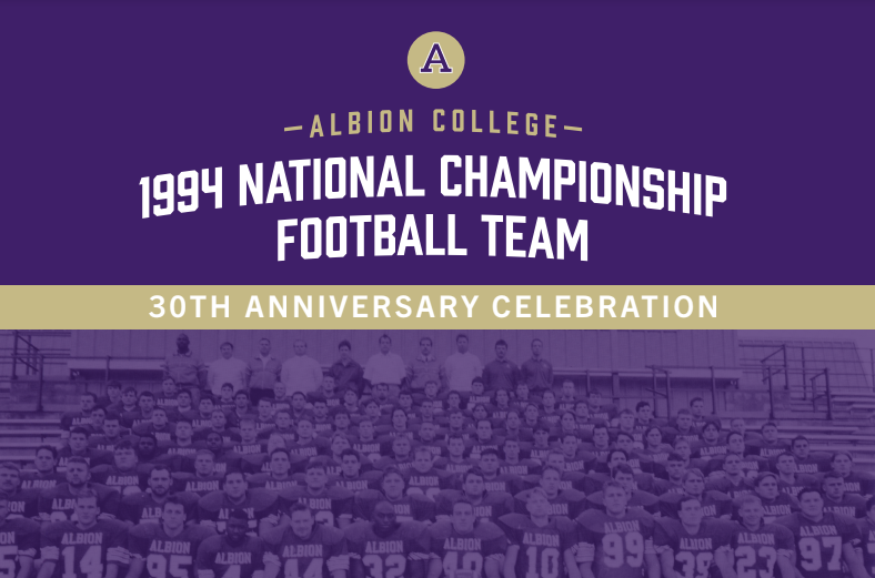 1994 Football Champion 30th Anniversary