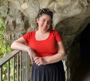 Kaitlyn Hernandez '24 studied abroad in Ecuador